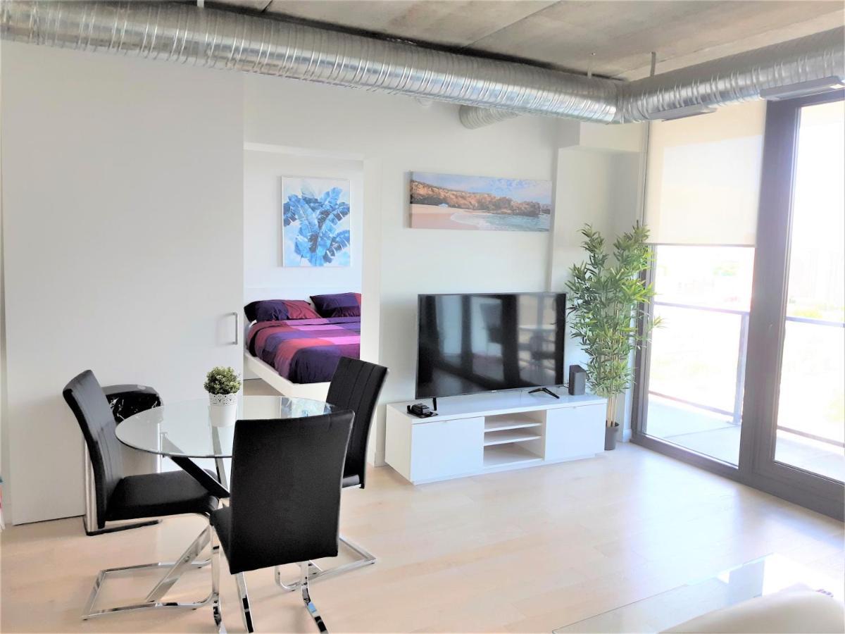 Luxury Skyline Condo In Downtown Free 24/7 Parking Winnipeg Ngoại thất bức ảnh