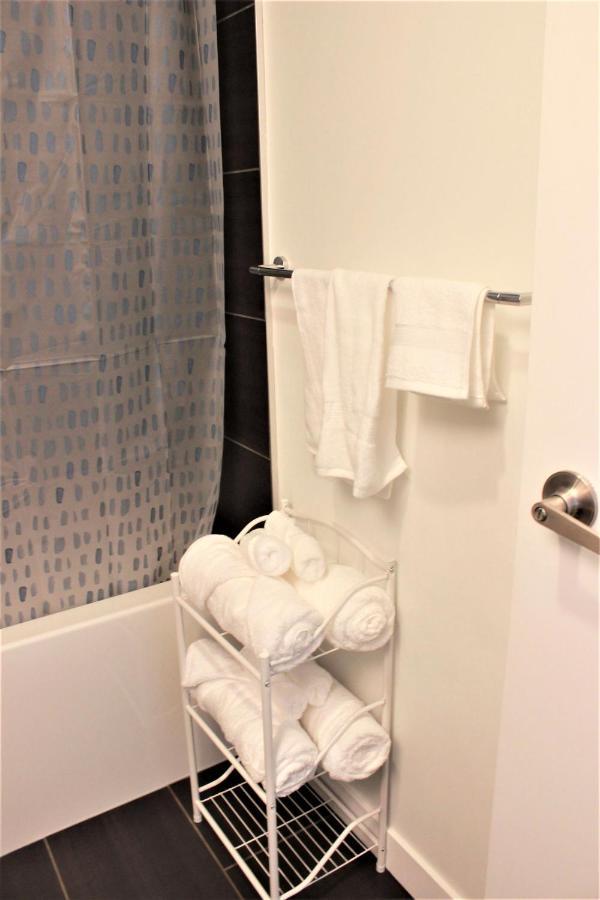 Luxury Skyline Condo In Downtown Free 24/7 Parking Winnipeg Ngoại thất bức ảnh