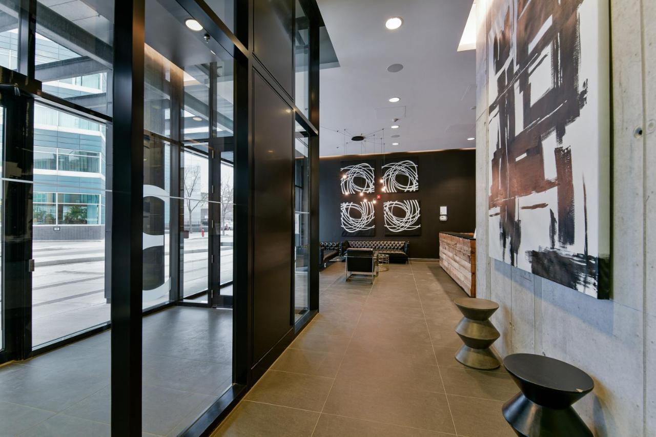 Luxury Skyline Condo In Downtown Free 24/7 Parking Winnipeg Ngoại thất bức ảnh